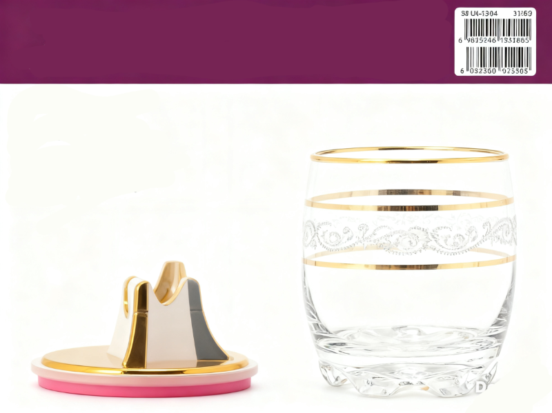 طقم كاسات Lav/ ٦ قطع ADA