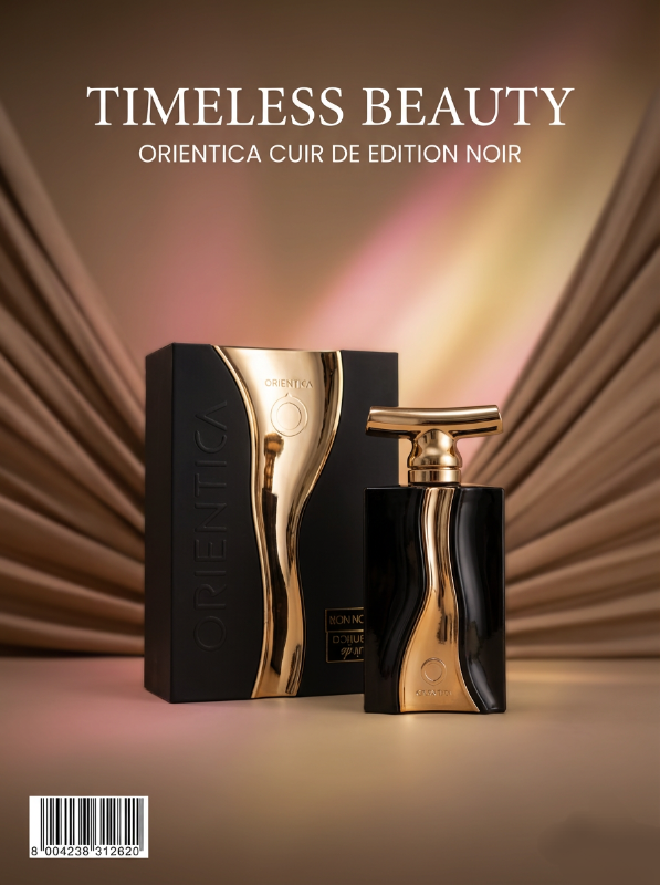 Cuir de Orientica Édition Noir Orientica Premium for men