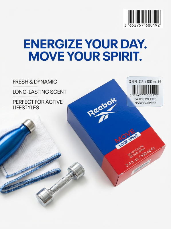 Move Your Spirit for Him Reebok
