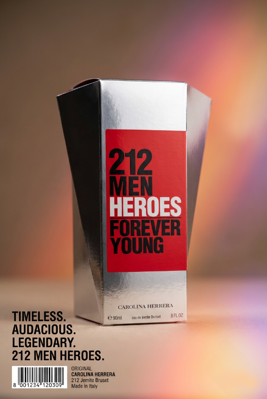 212 Heroes Carolina Herrera for men