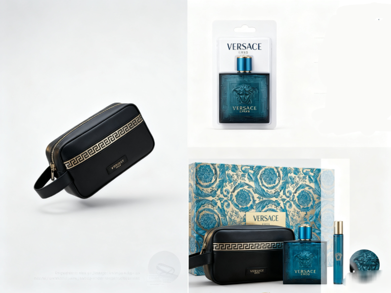 Versace Eros by Versace 100ml EDT 3 Piece Gift Set
