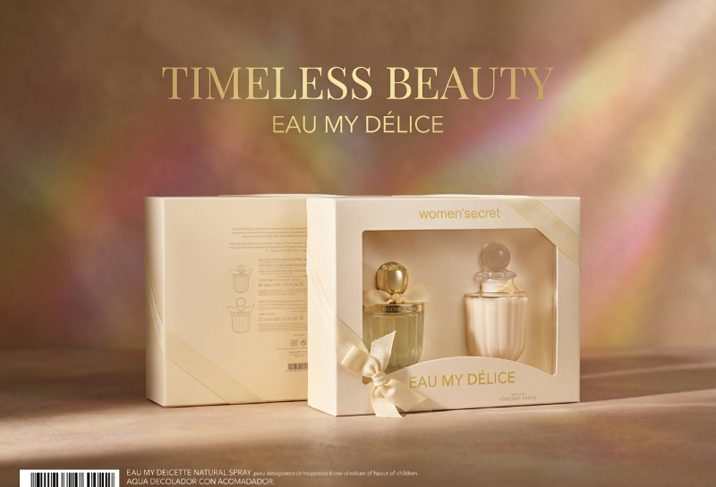 Eau My Delice Women Secret for women and body lotion