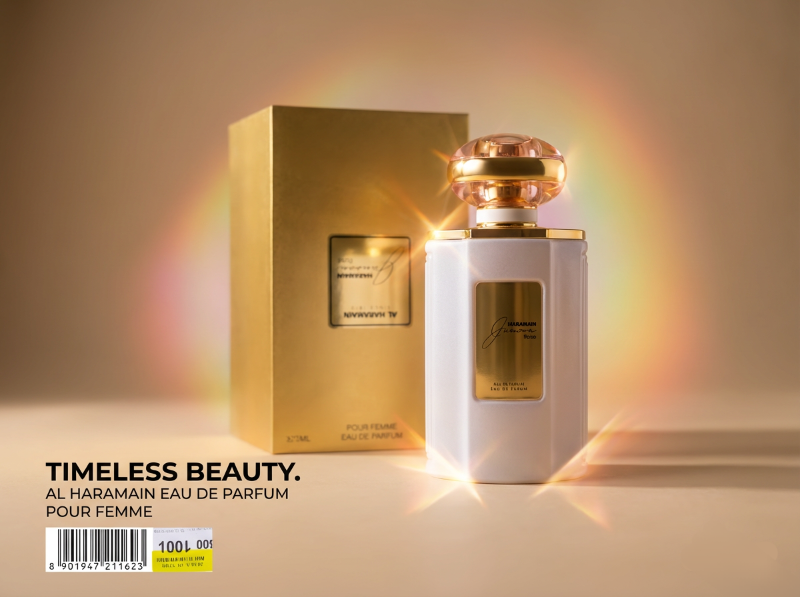Junoon Rose Al Haramain Perfumes for women