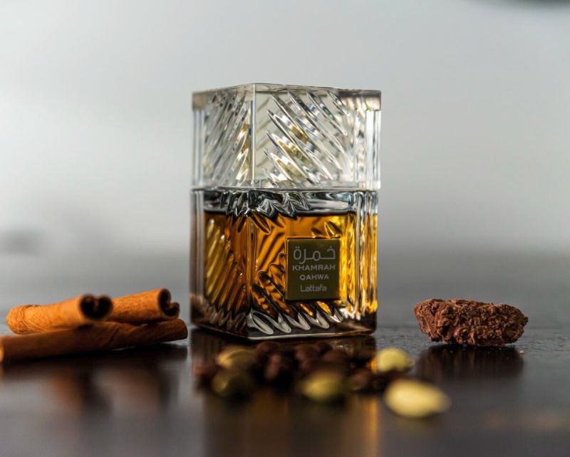 Khamrah Qahwa Lattafa Perfumes for women and men