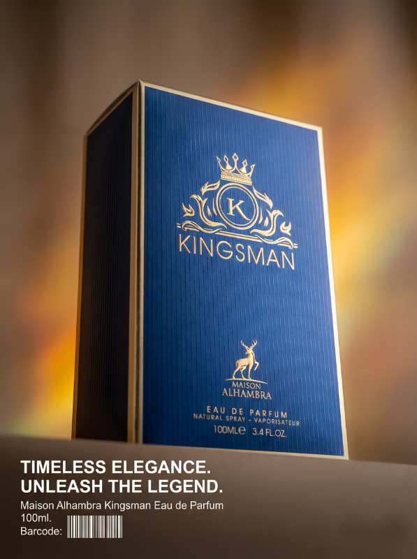 Kingsman Maison Alhambra for men