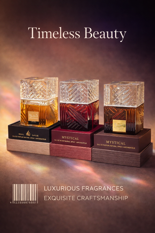 Khamrah Lattafa Perfumes للجنسين