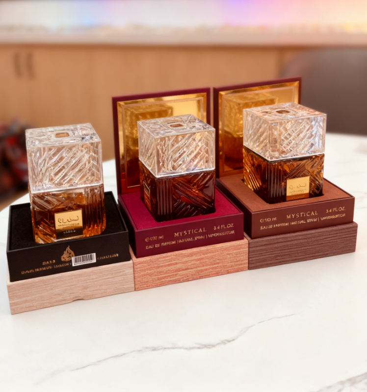 Khamrah Lattafa Perfumes للجنسين