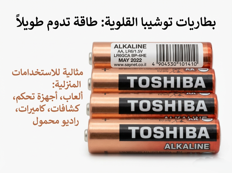 بطاريات قلم/٤