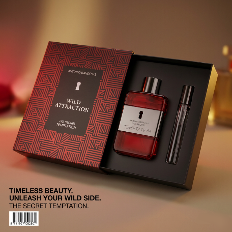 The Secret Temptation Antonio Banderas for men