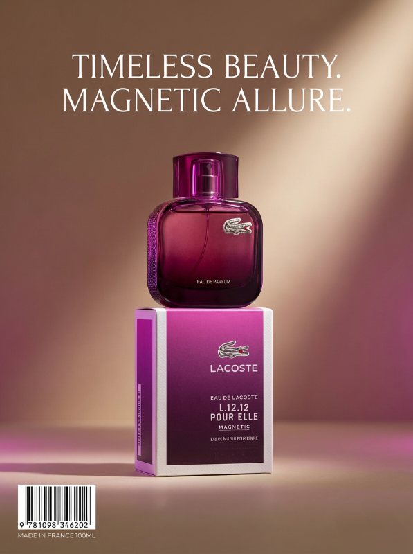Eau de Lacoste L.12.12 Pour Elle Magnetic Lacoste Fragrances for women