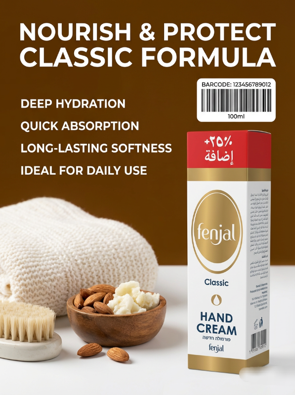 Fenjal فنجال كريم ترطيب
