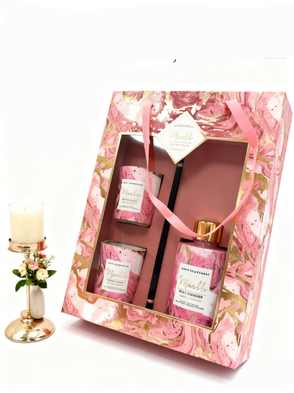 بكج شمع وعطر