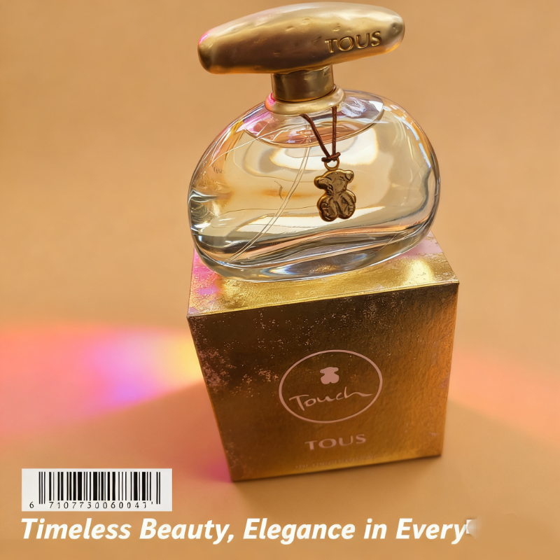 عطر توس تاتش الأصلي الذهبي للنساء.