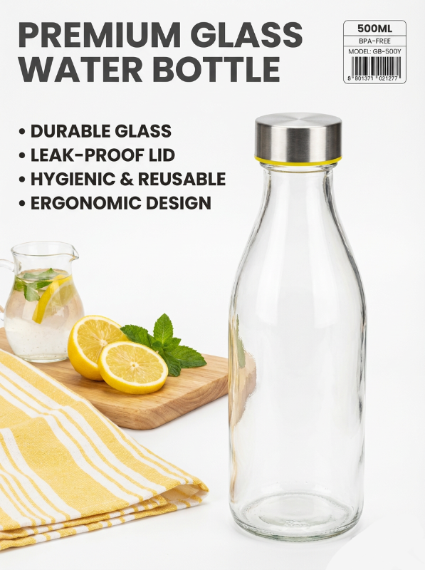 مطرة زجاج 0.5 لتر