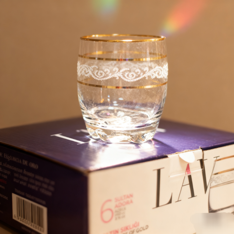 طقم كاسات Lav/ ٦ قطع ADA