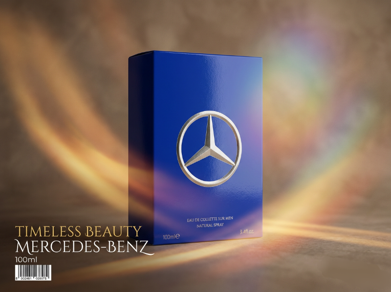 Mercedes Benz Man Blue Mercedes-Benz for men