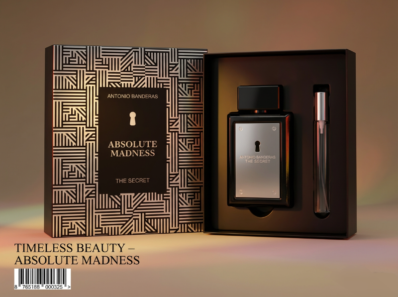 The Secret ( Absolutte Madness ) de Antonio Banderas Perfume 100ml.+ Mini 10ml.
