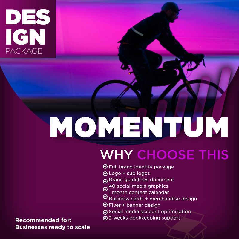 The MOMENTUM Package ⭐