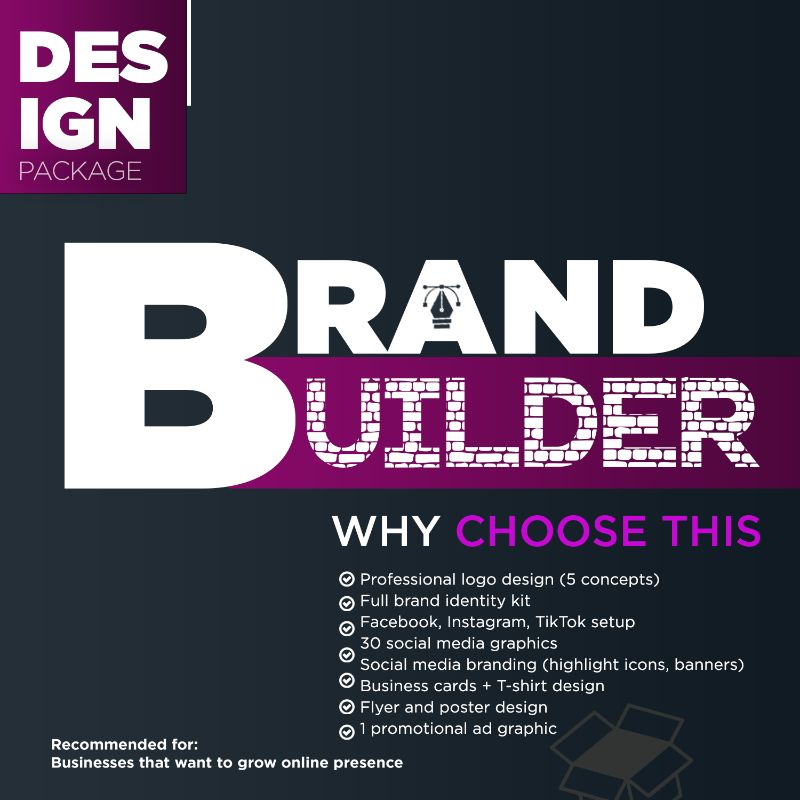 Brand Builder Package