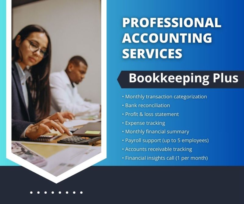 Bookkeeping Plus
