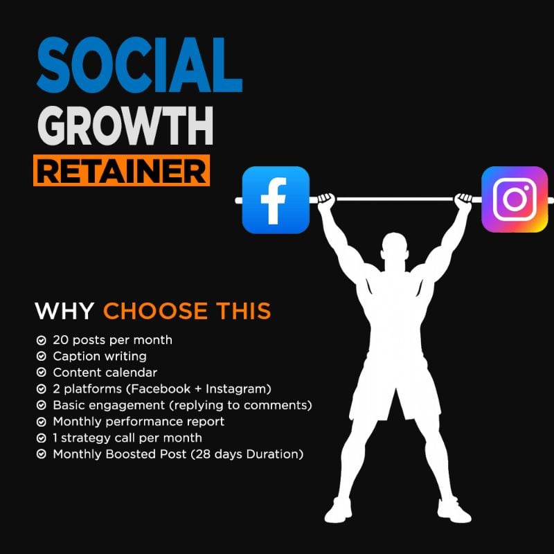 Social Growth Retainer