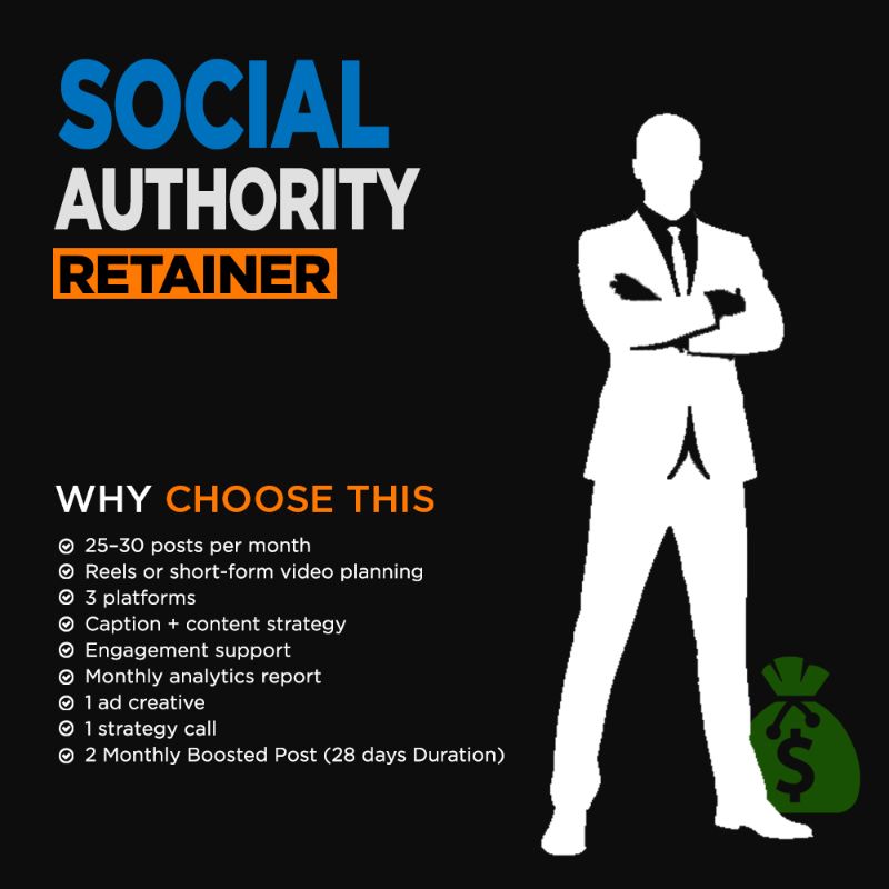 Social Authority Retainer
