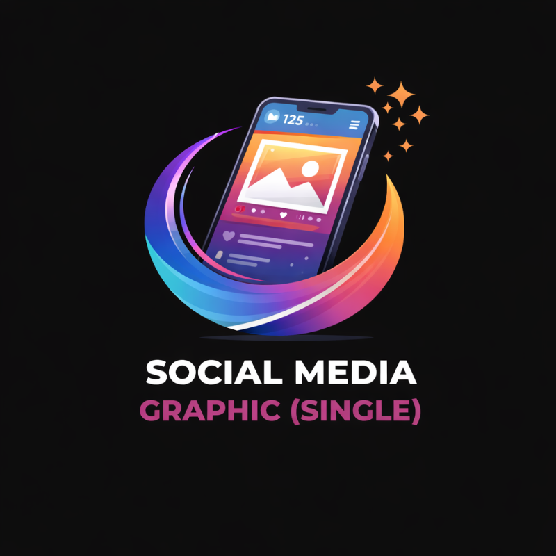 Social Media Graphic (Single)