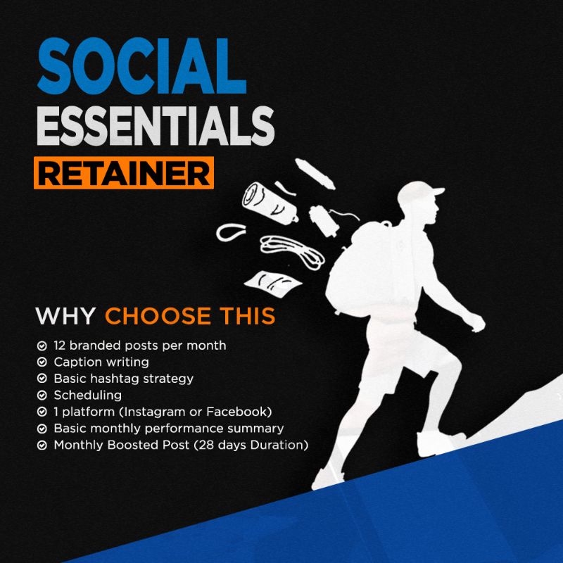 Social Essentials Retainer