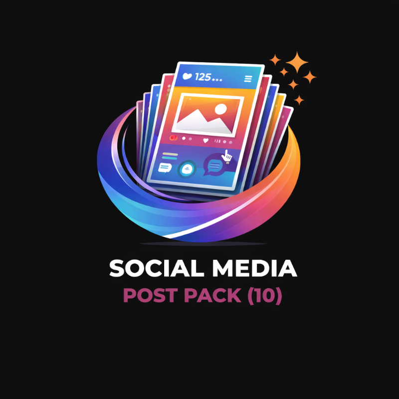 Social Media Post Pack (10)