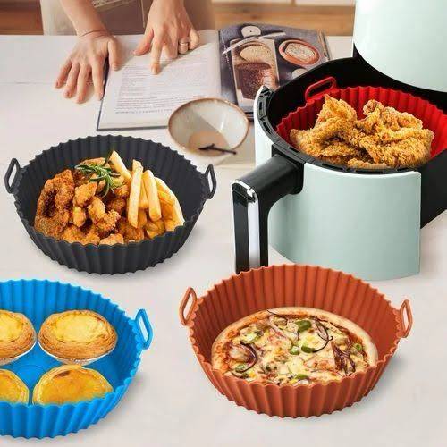 Silicone Air Fryer Baking Tray