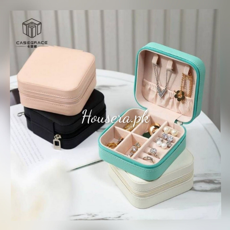 Portable Jewelry Storage box Organizer Box ,for Travelling Leather Box ,Hair Accessories Gift boxes For Jewellery