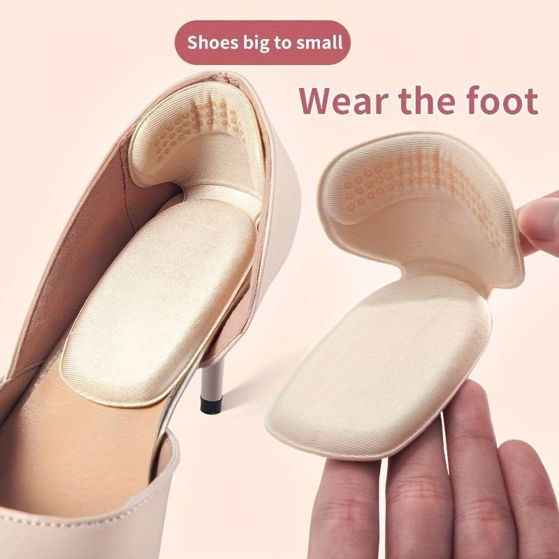 T Shape High Heel Insoles Foot Pad