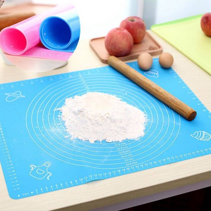 Silicone Baking Mat for Pastry & Roti Rolling 50x40 CM