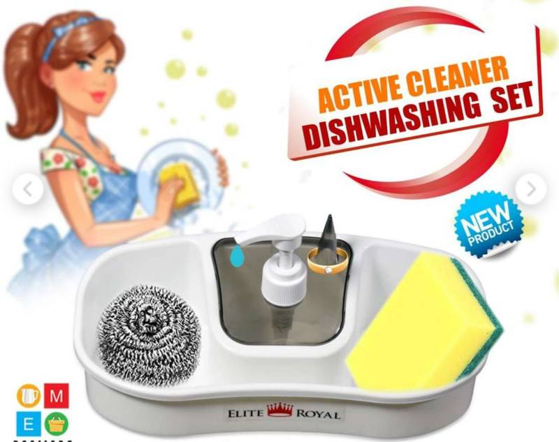 Dish Washing Set