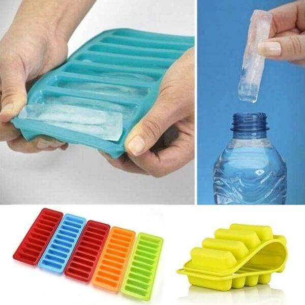 10 Grids Stick Shape Ice Tray