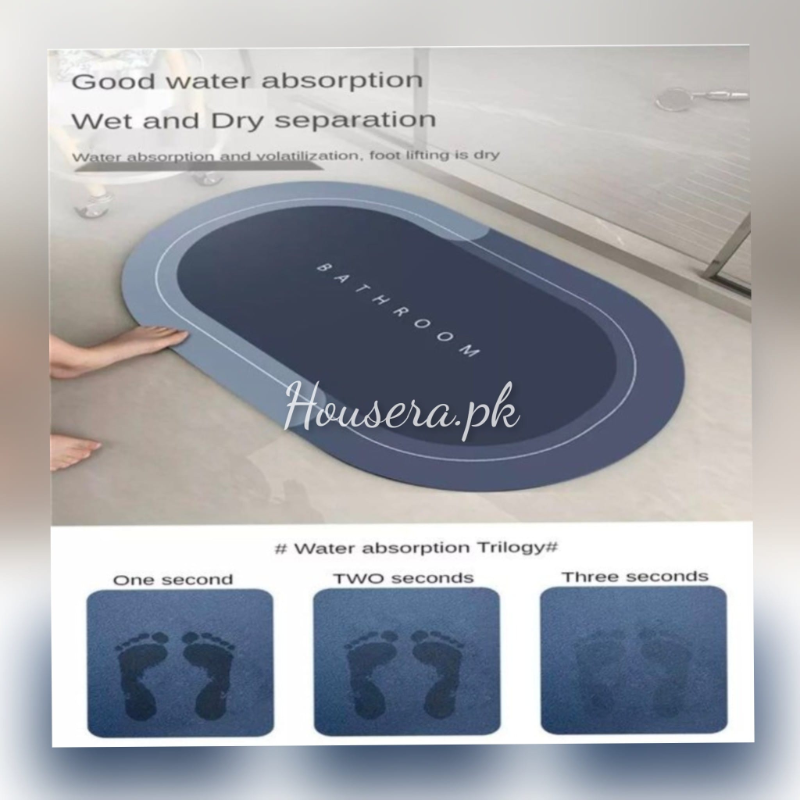 Anti Slip Water Absorbing Door Mat