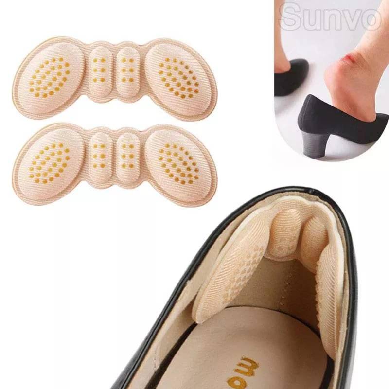 1Pair 2pcs High Heel Liner Grip Cushion Protector Adjustable Foot Shoes Insole Pad Womens