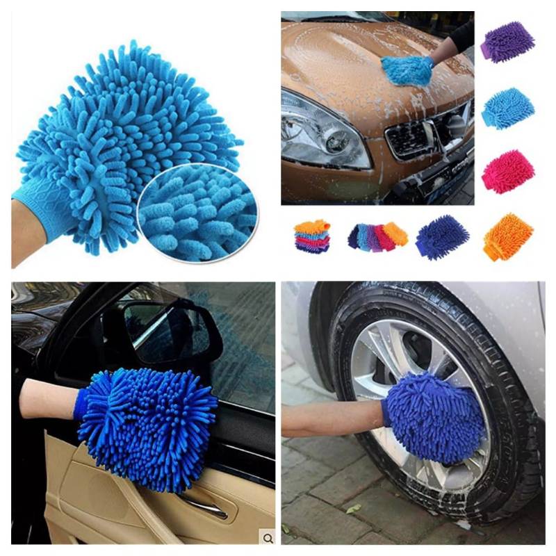 Microfiber Cleaning Gloves