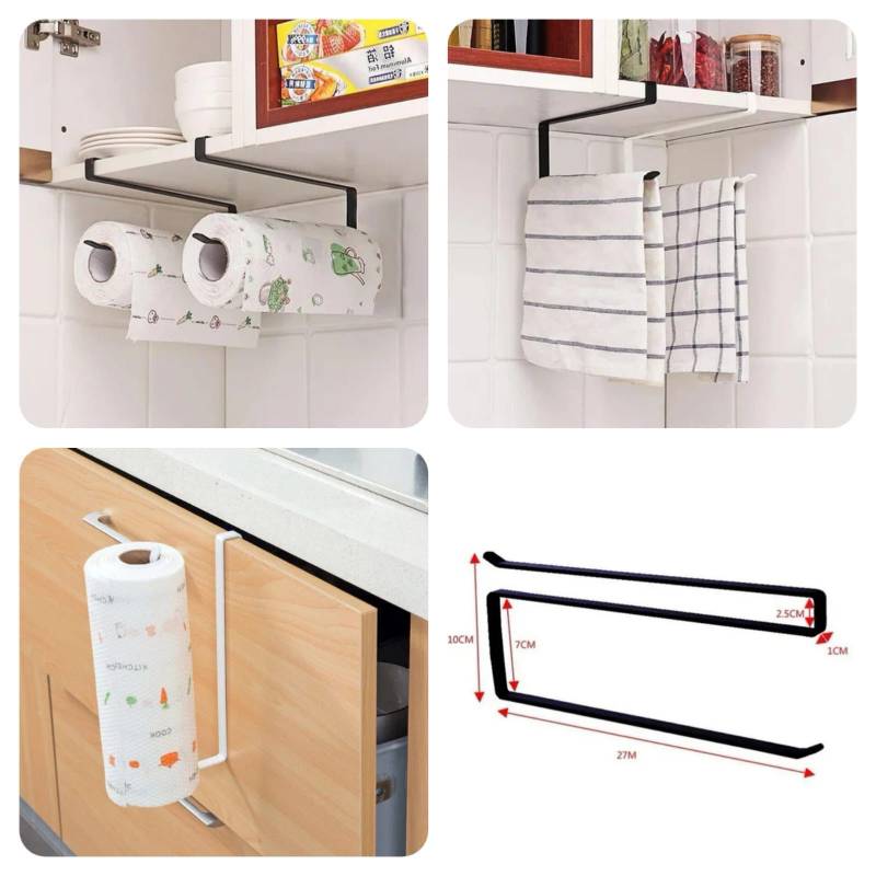 Metal Cabinet Tissue Holder