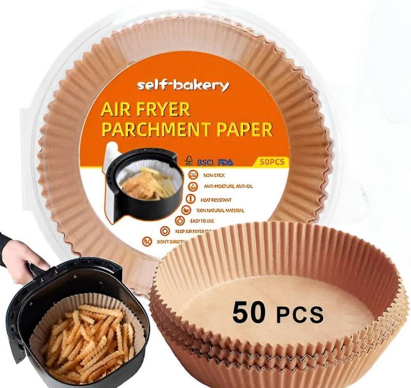 Air Fryer Disposable Papers (50pcs Set)