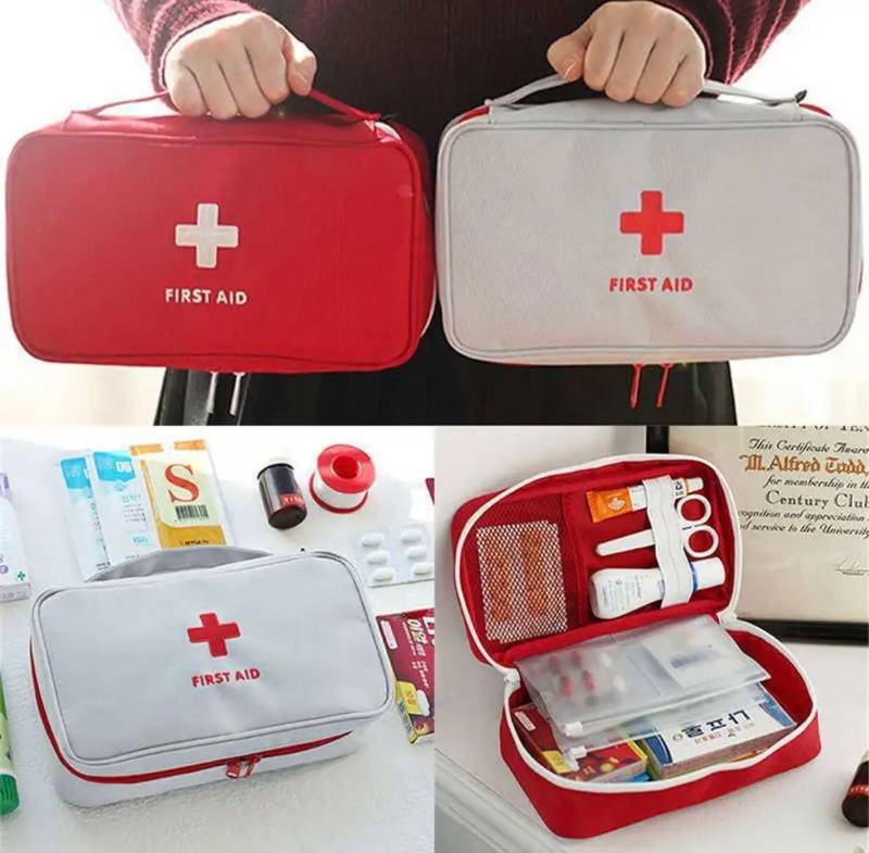 First Aid Portable Medicine Bag