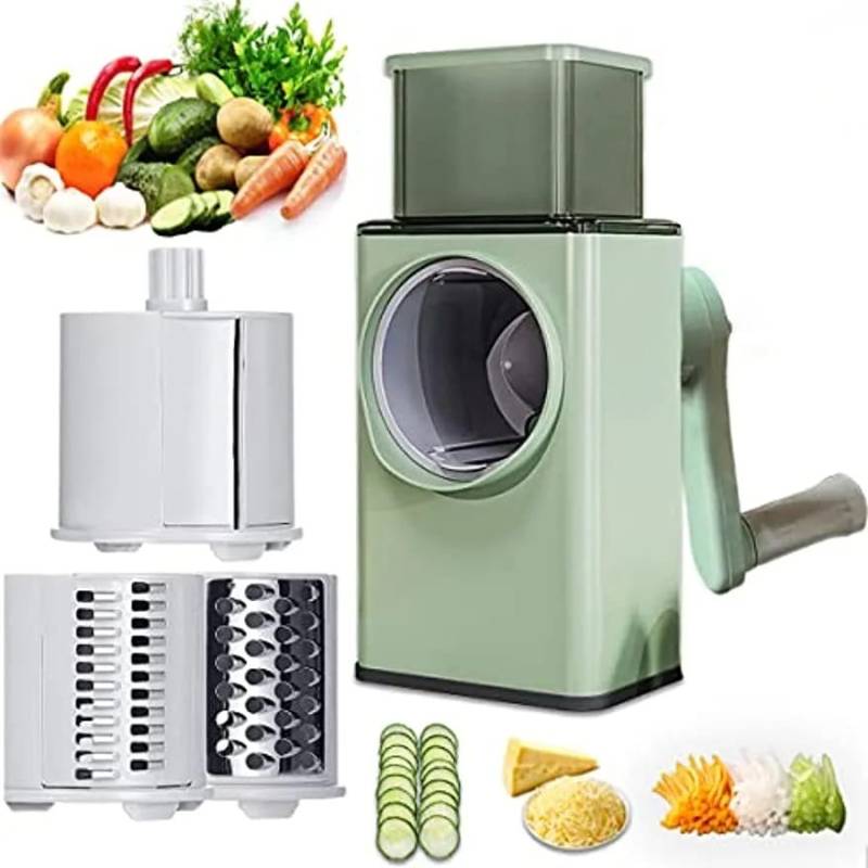 Multifunctional Vegetables Drum Chopper