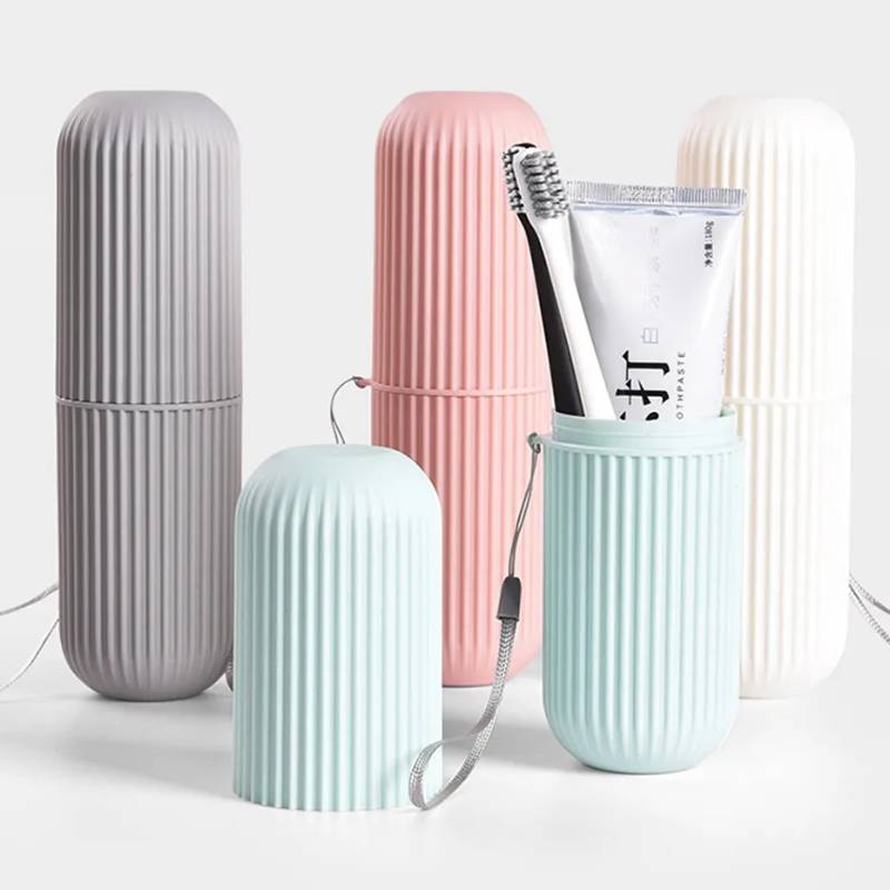 Portable ToothBrush Holder And Organiser