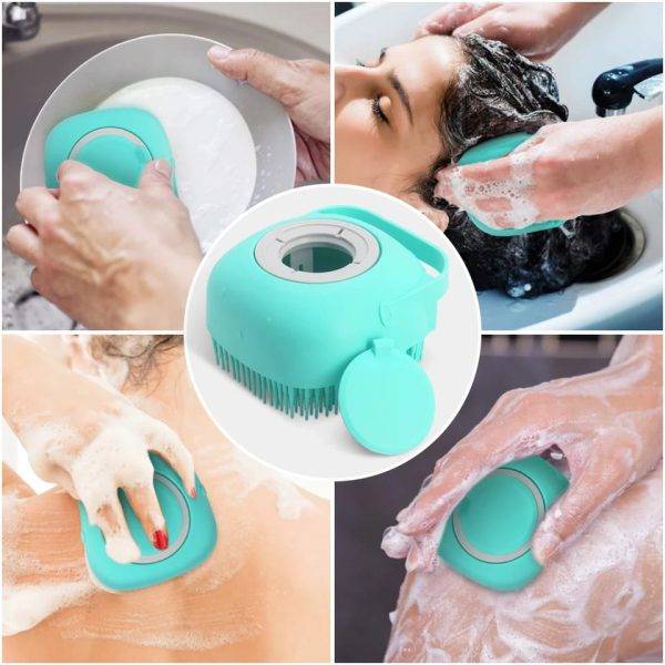 Silicone Bath Brush