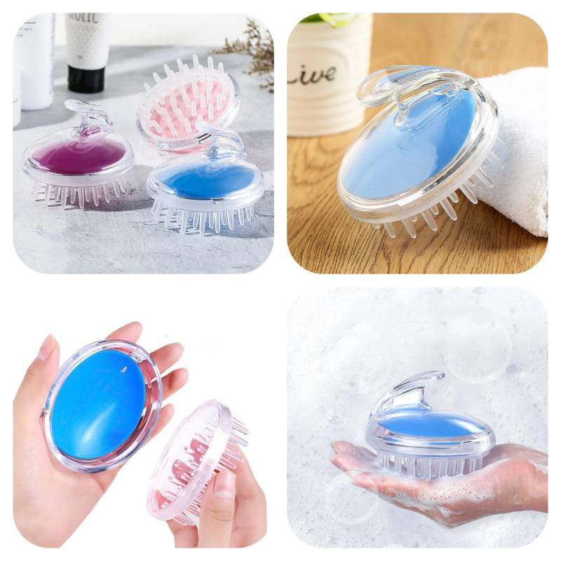 Scalp Massage Shampoo Brush