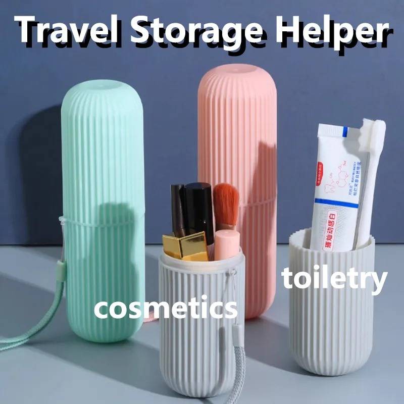 Portable ToothBrush Holder And Organiser