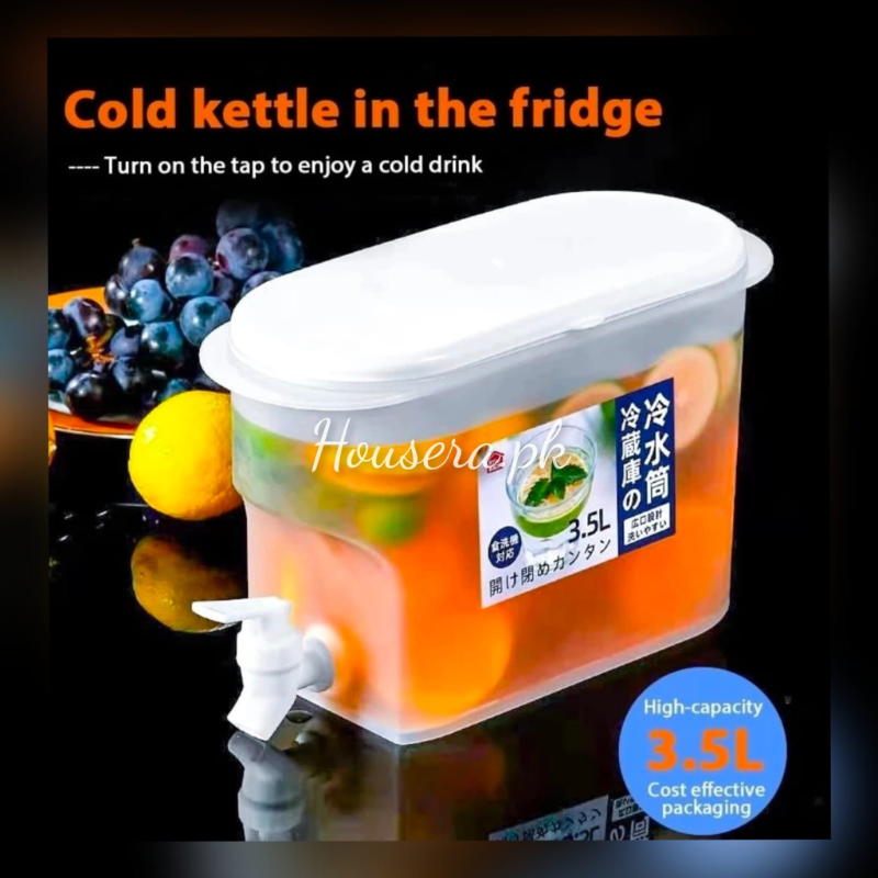 3500 ml Refrigerator Cattle water container