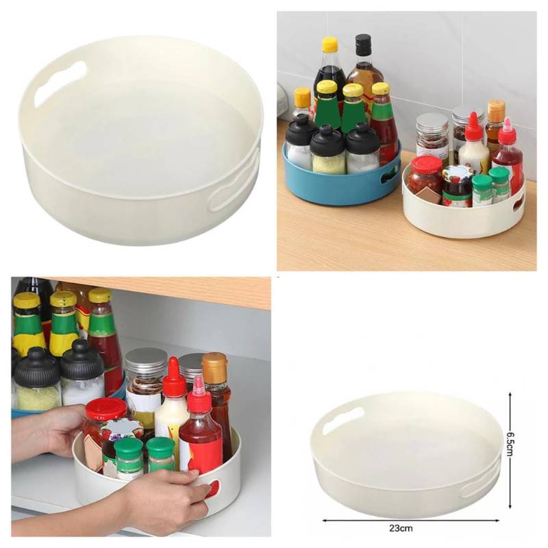 Rotating Storage Tray