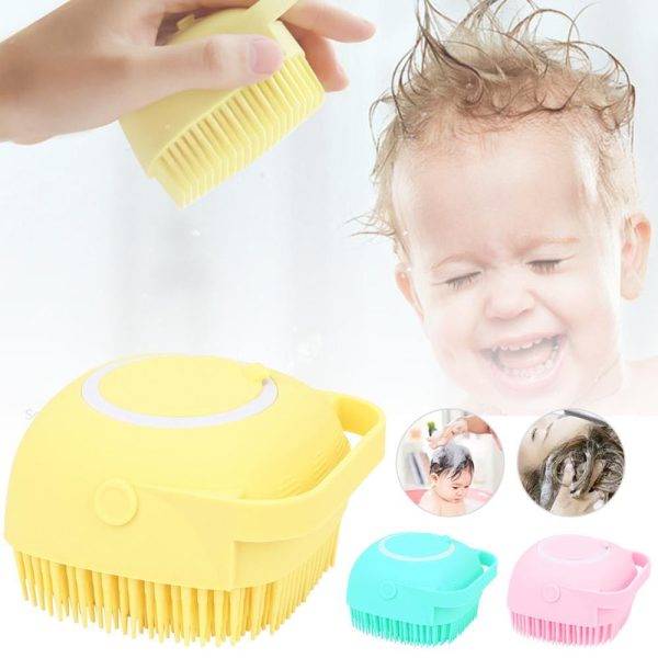 Silicone Bath Brush