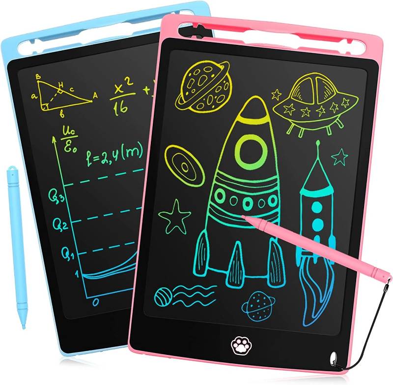 Multi Color Kids Paperless Electric Cell Operate Writing Tablet with Box

Multi color 8.5inch